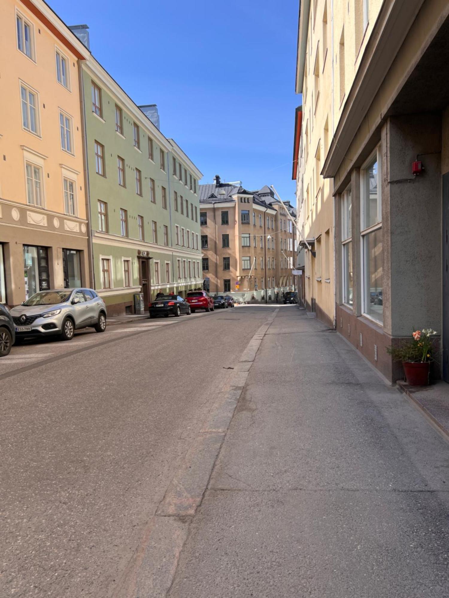 Central Helsinki Punavuori 40M2 Entire Flat Buitenkant foto